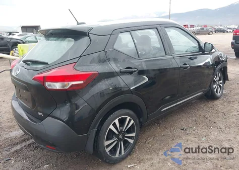 2019 Nissan Kicks Sr from USA, damaged, VIN 3N1CP5CUXKL558435